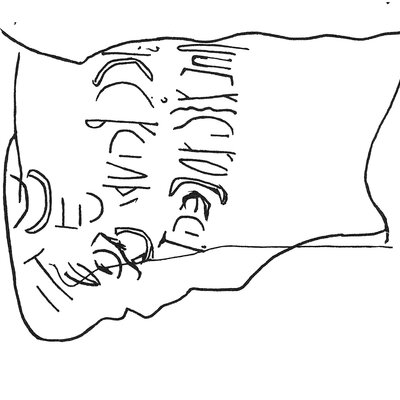 inscription of siglum C 1210