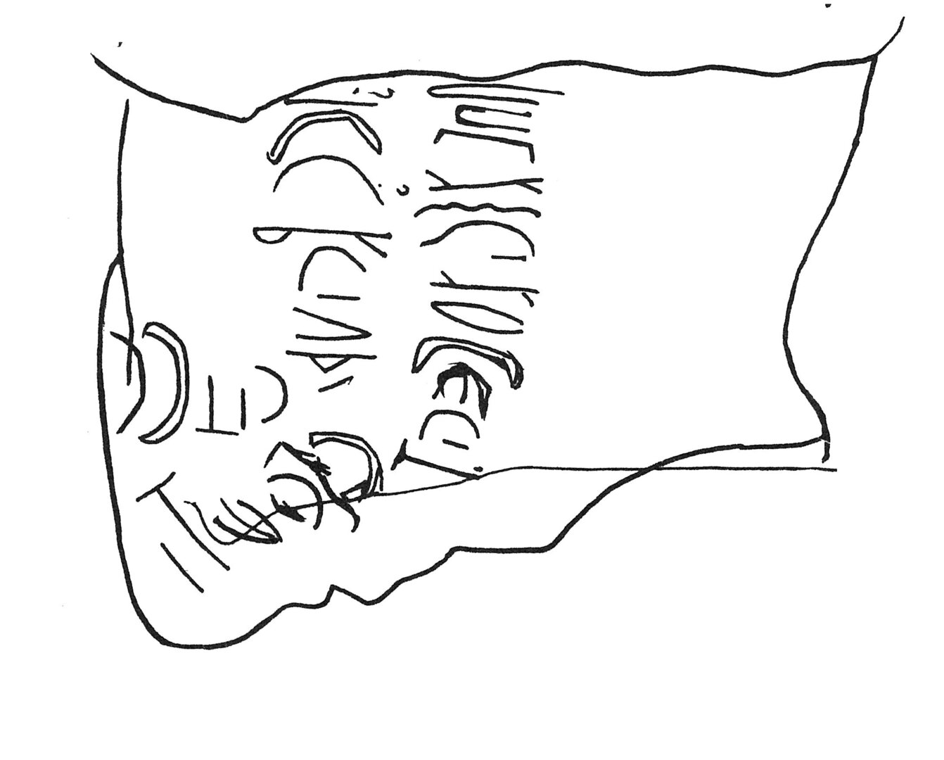 inscription of siglum C 1211