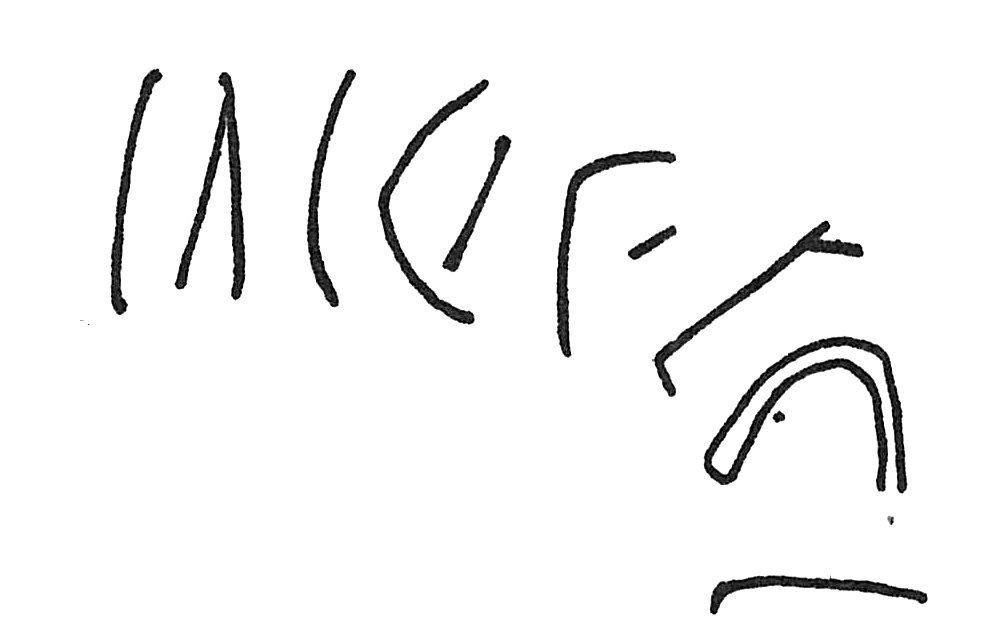 inscription of siglum C 1226