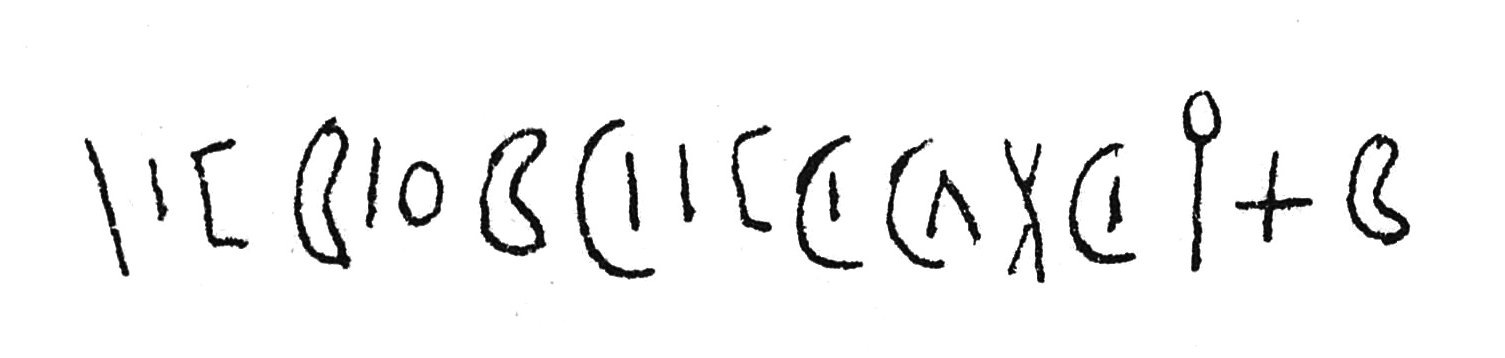 inscription of siglum C 1245