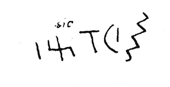 inscription of siglum C 1248