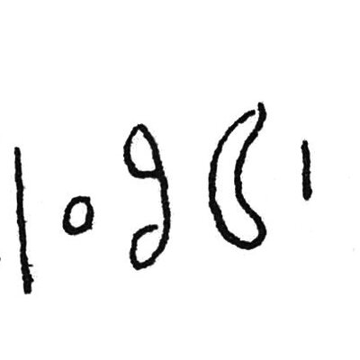 inscription of siglum C 1249