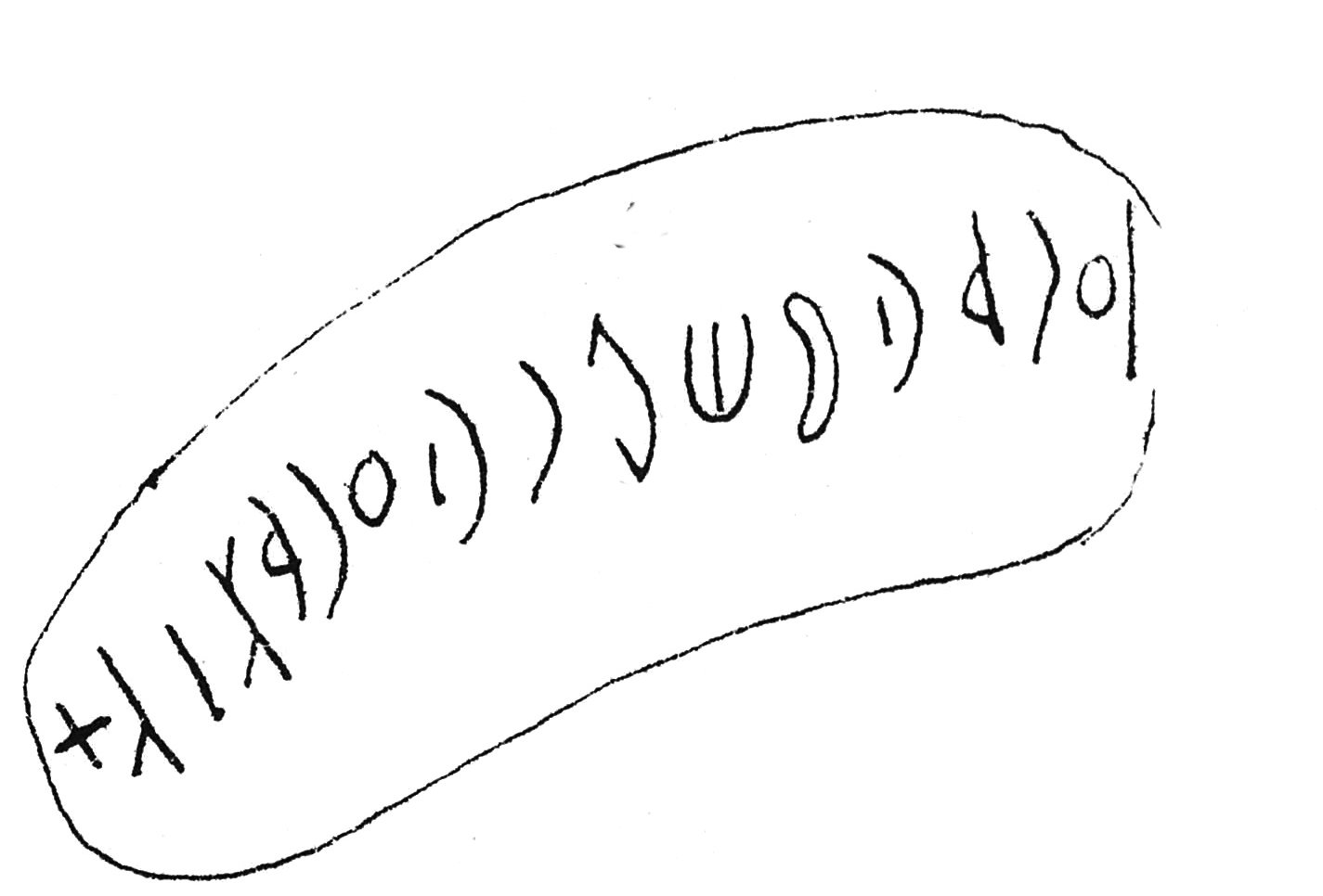 inscription of siglum C 1253