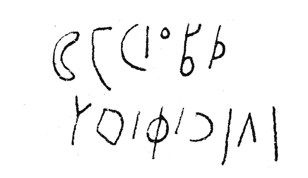 inscription of siglum C 1256