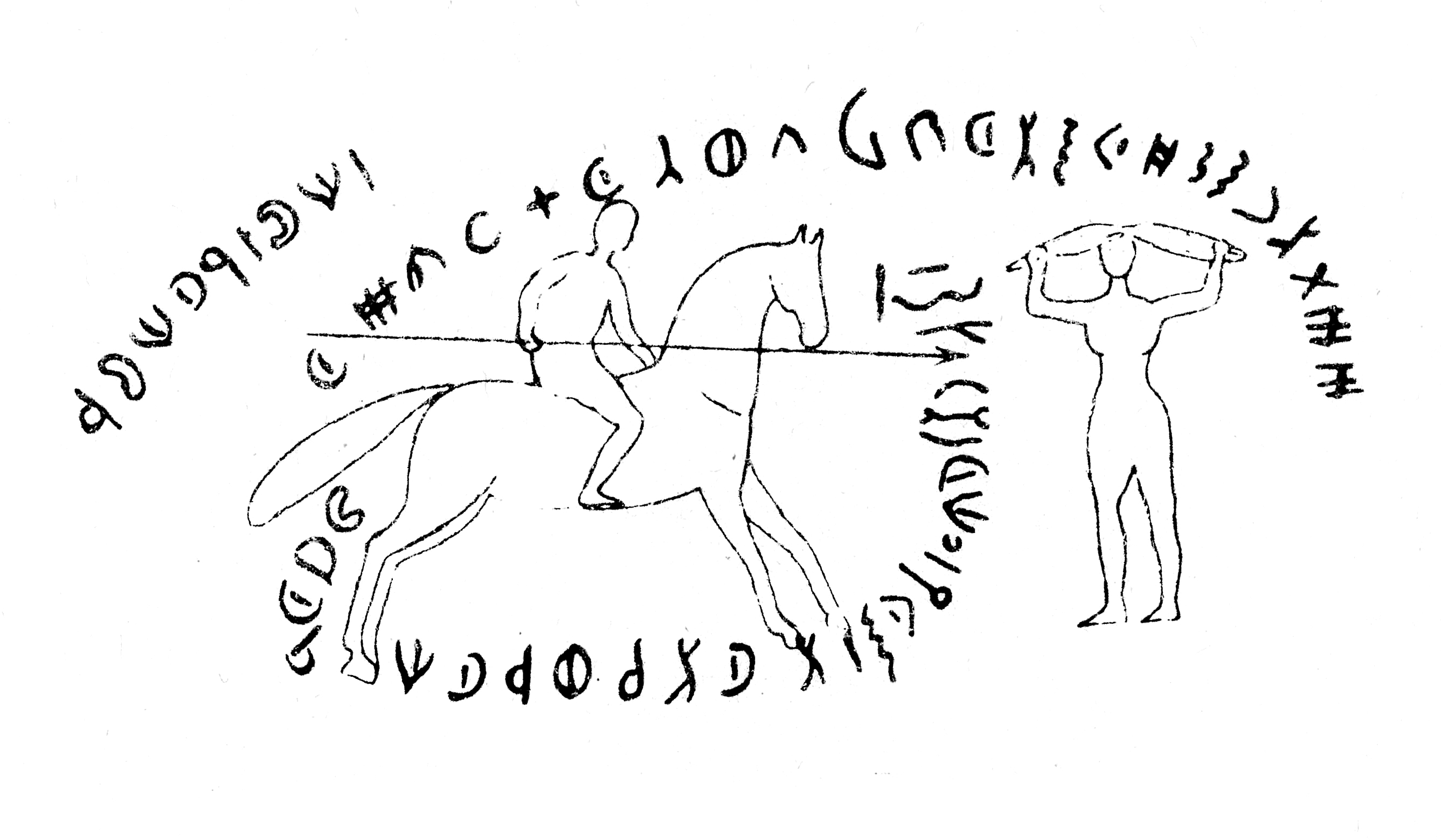 inscription of siglum C 1260