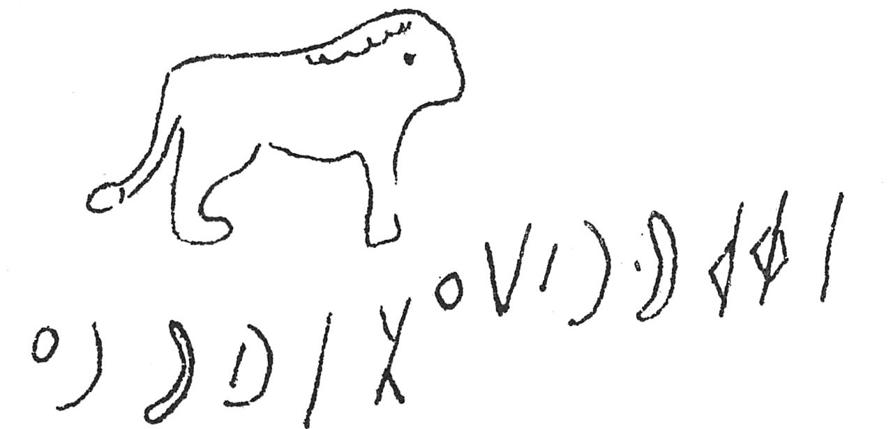 inscription of siglum C 1266