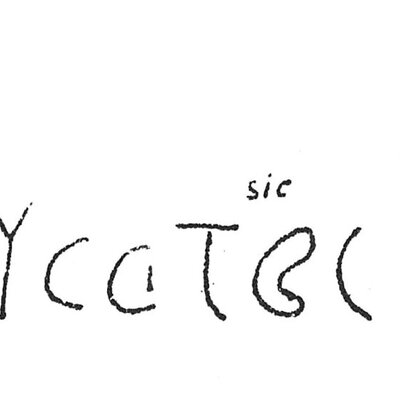 inscription of siglum C 1267