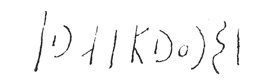 inscription of siglum C 1271
