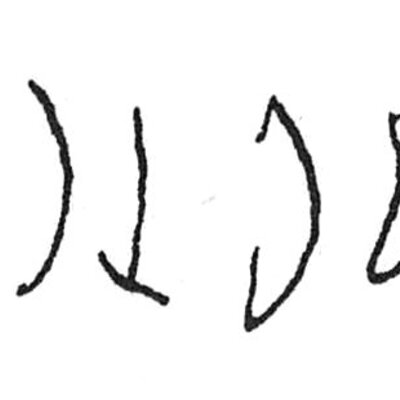 inscription of siglum C 1273