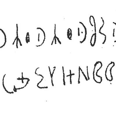 inscription of siglum C 1278