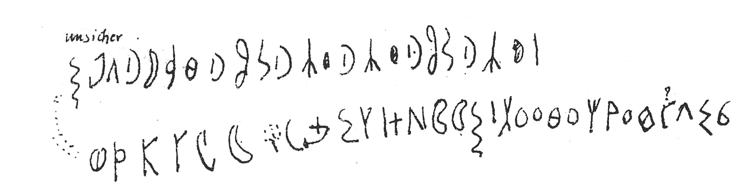 inscription of siglum C 1278