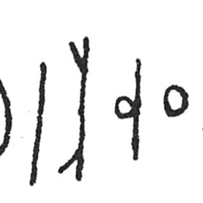 inscription of siglum C 1283