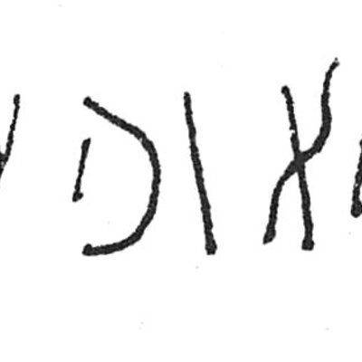 inscription of siglum C 1284