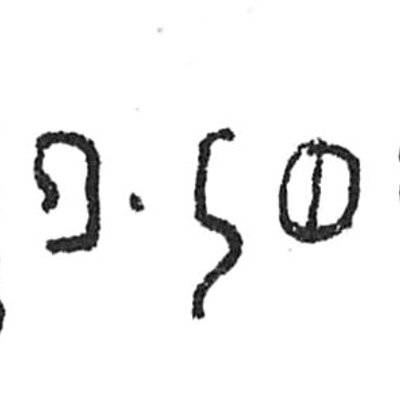 inscription of siglum C 1288