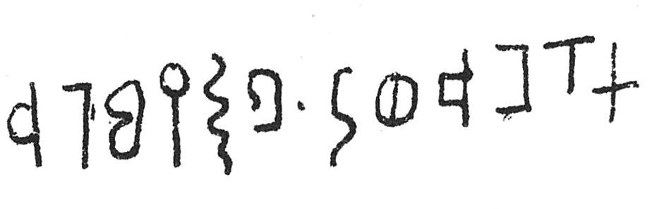 inscription of siglum C 1288