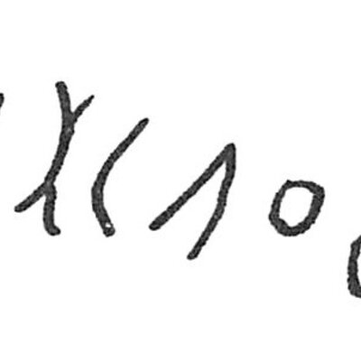 inscription of siglum C 130