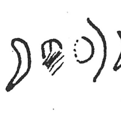 inscription of siglum C 1304