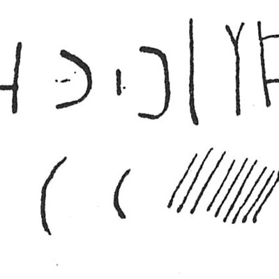 inscription of siglum C 1306