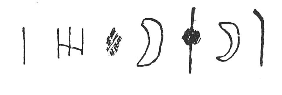 inscription of siglum C 1310