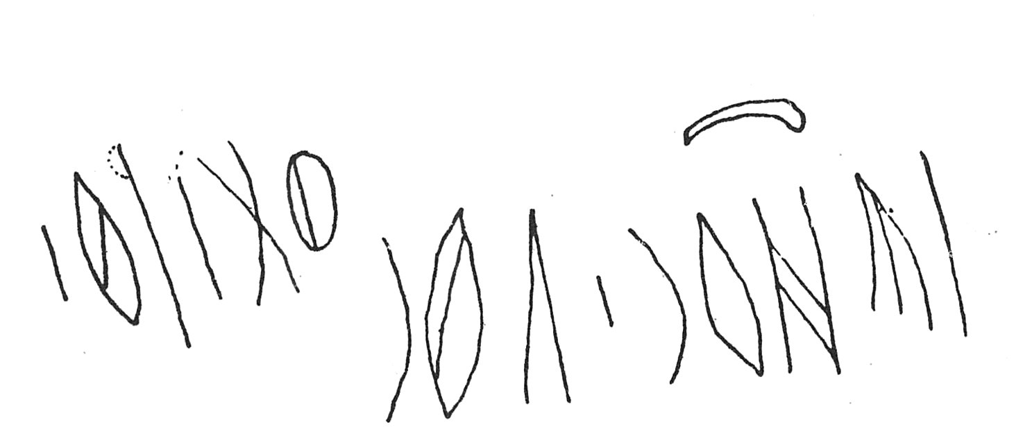 inscription of siglum C 1312