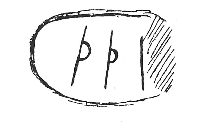 inscription of siglum C 1313