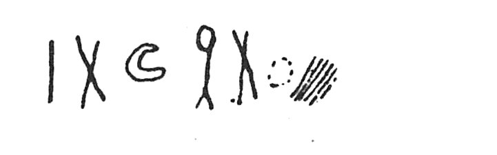 inscription of siglum C 1318
