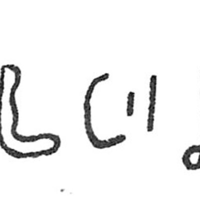 inscription of siglum C 132