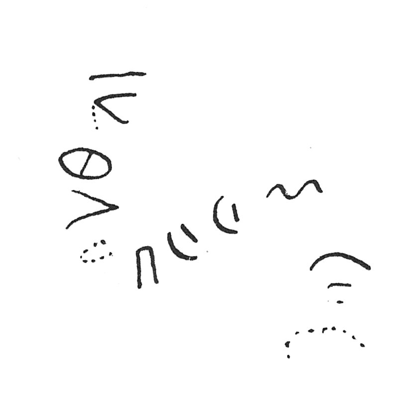 inscription of siglum C 1320