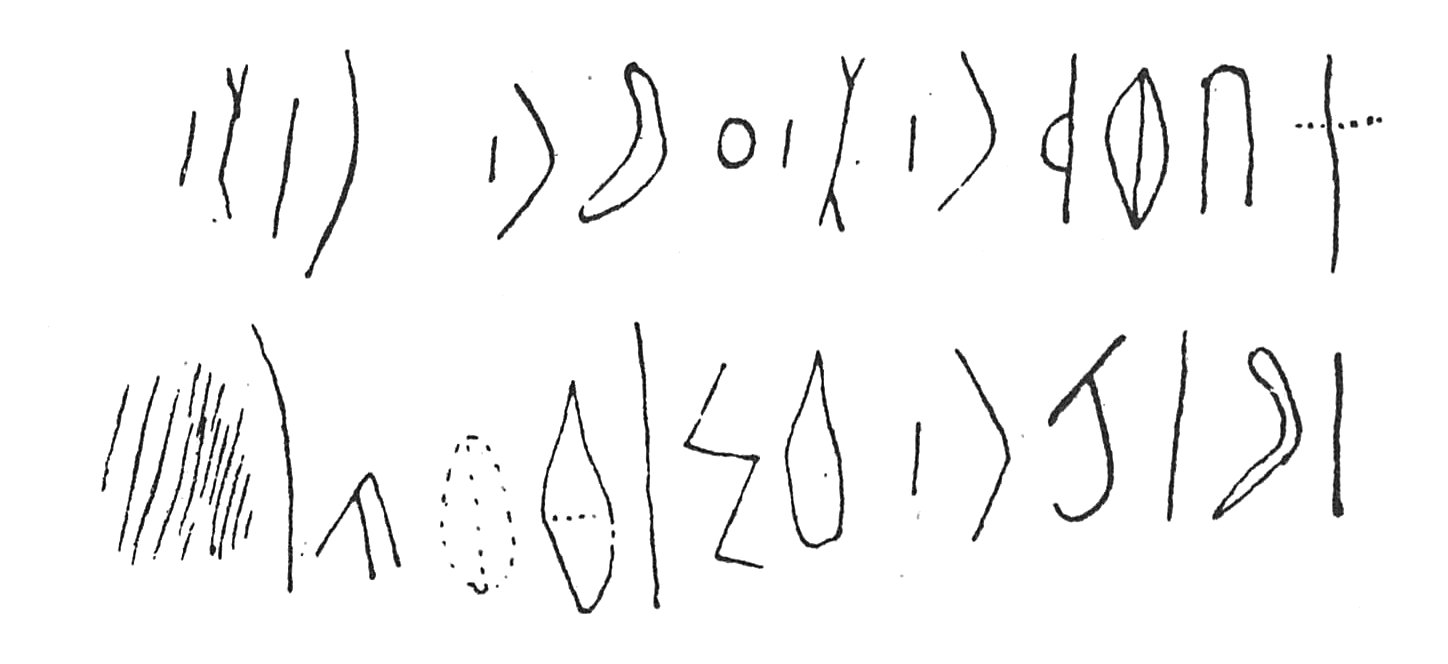 inscription of siglum C 1326
