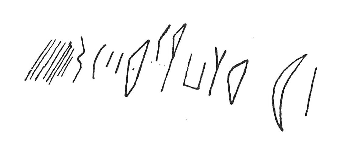 inscription of siglum C 1333