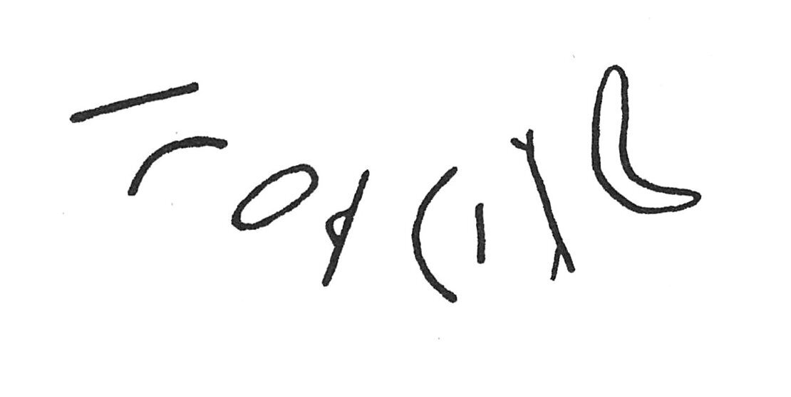 inscription of siglum C 1337