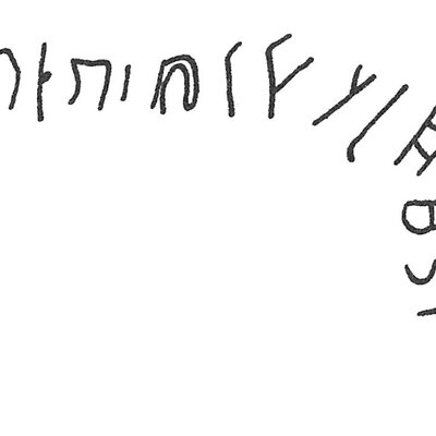 inscription of siglum C 134