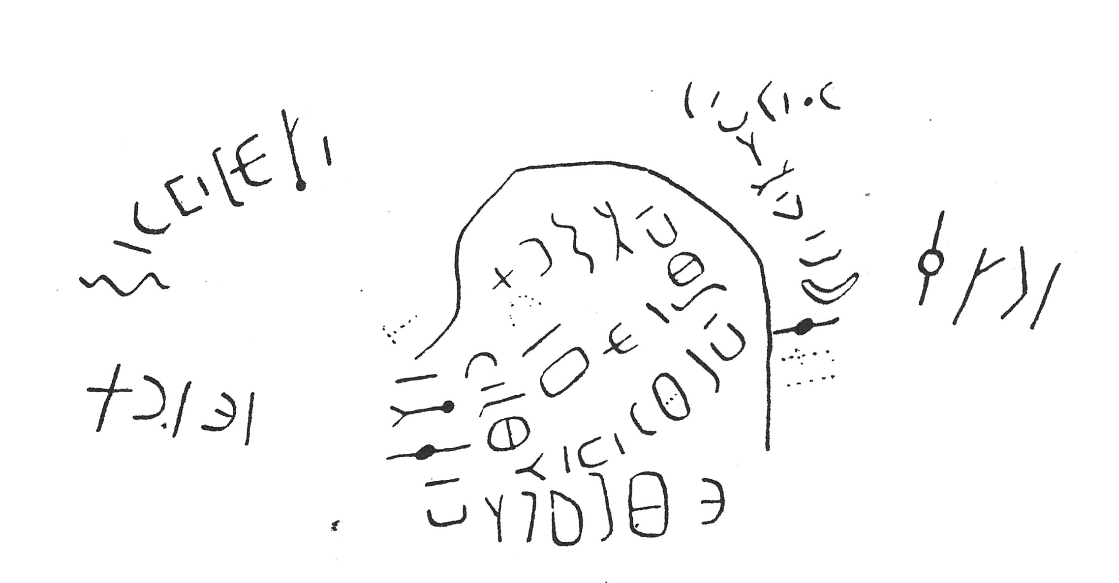 inscription of siglum C 1349