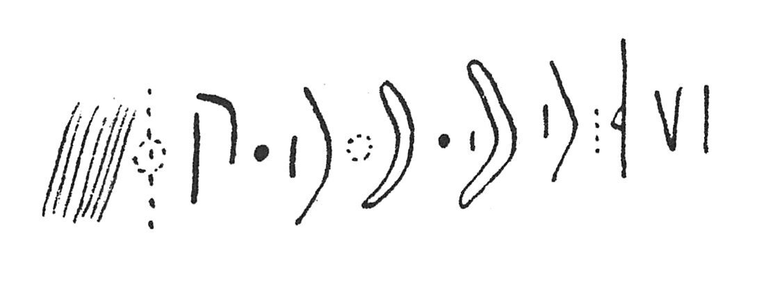 inscription of siglum C 1353
