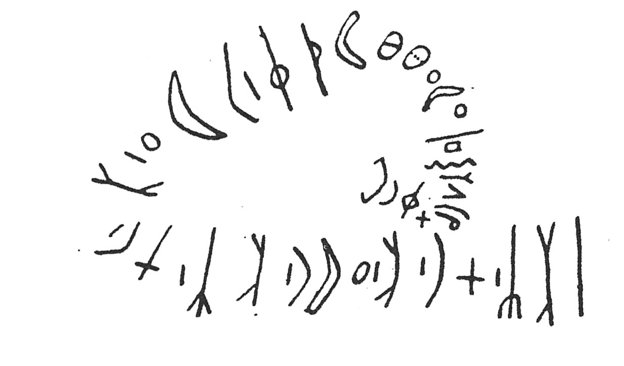 inscription of siglum C 1361