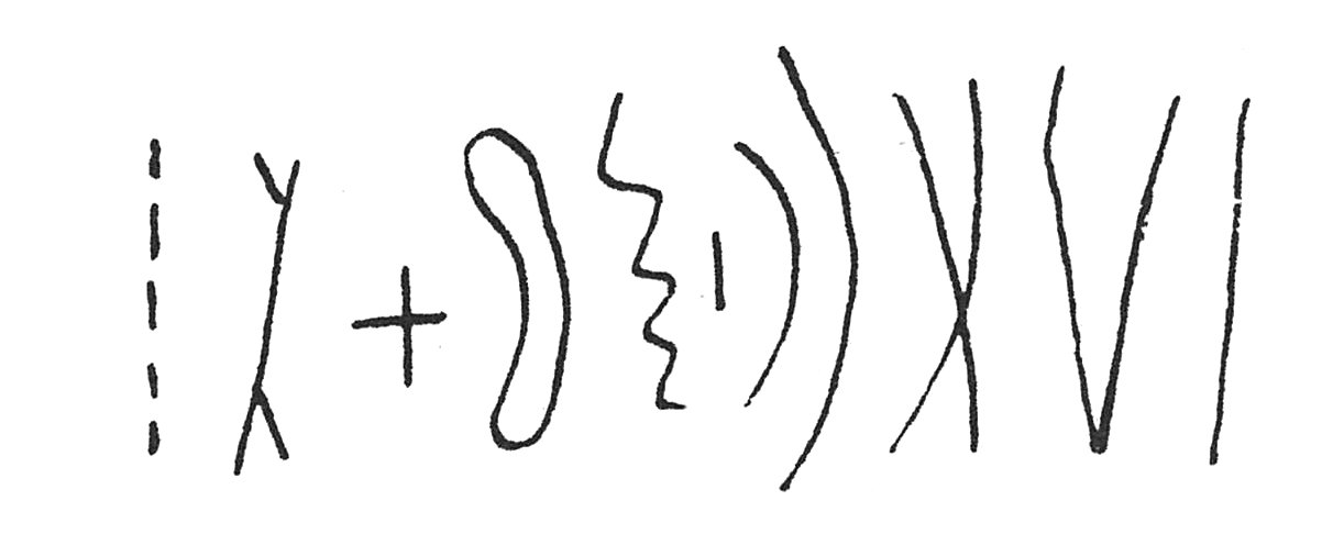 inscription of siglum C 1366