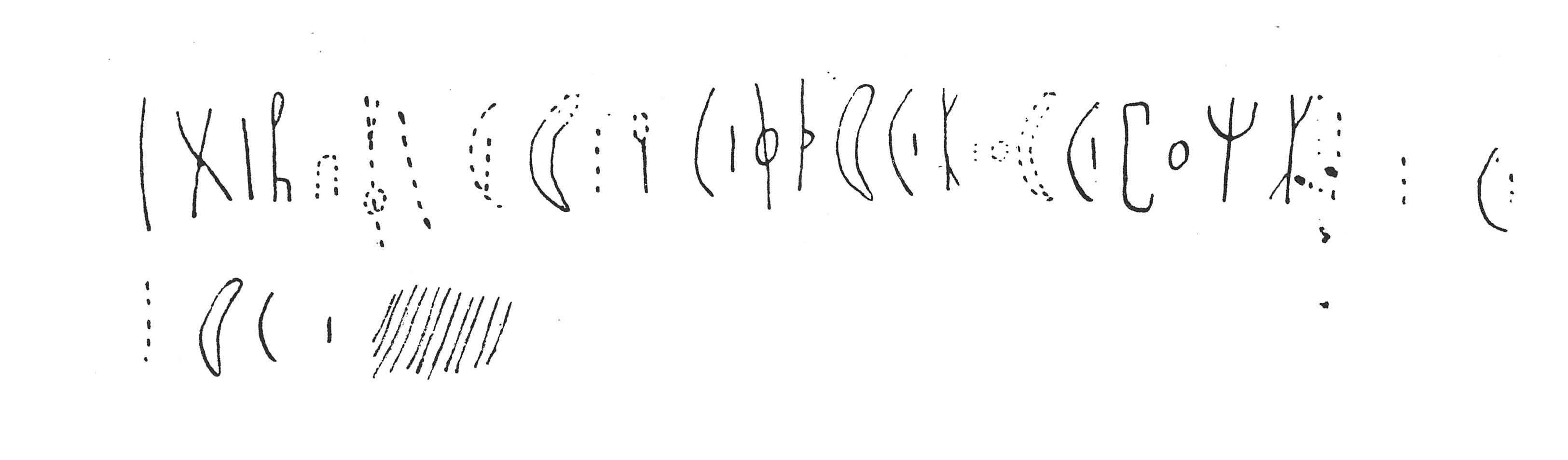 inscription of siglum C 1368 bis