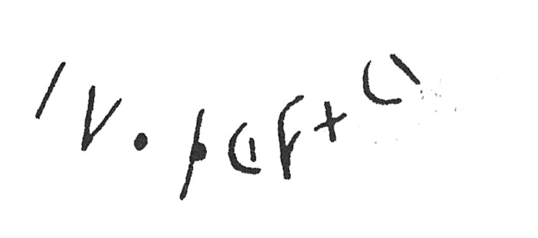 inscription of siglum C 1369