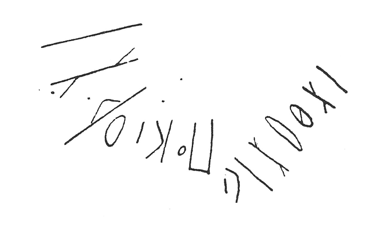 inscription of siglum C 1370