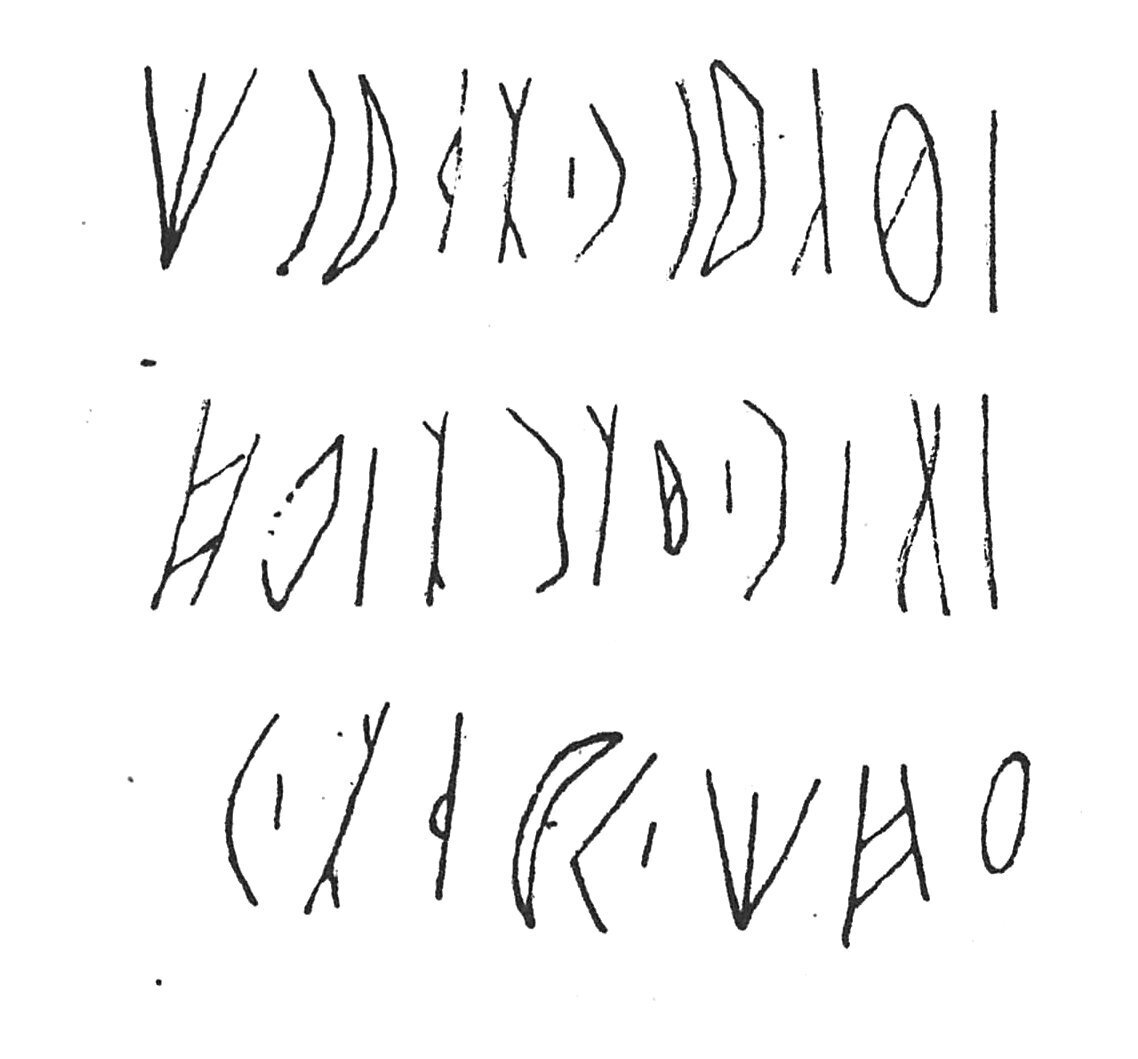 inscription of siglum C 1380