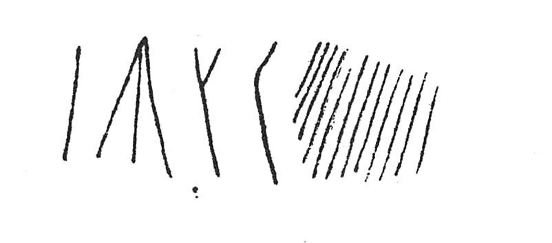 inscription of siglum C 1382