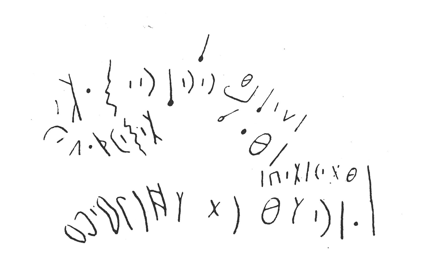inscription of siglum C 1393