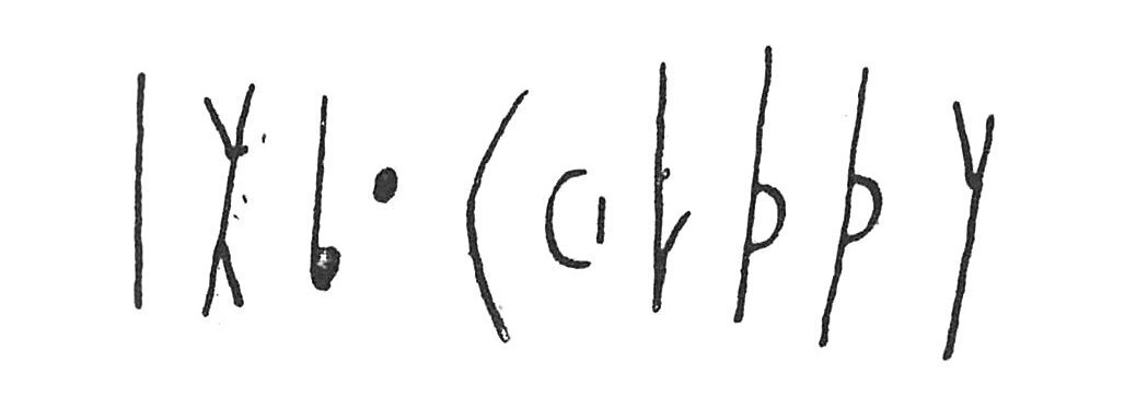 inscription of siglum C 1398