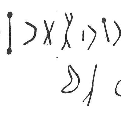 inscription of siglum C 1402