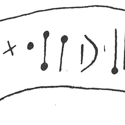 inscription of siglum C 1410