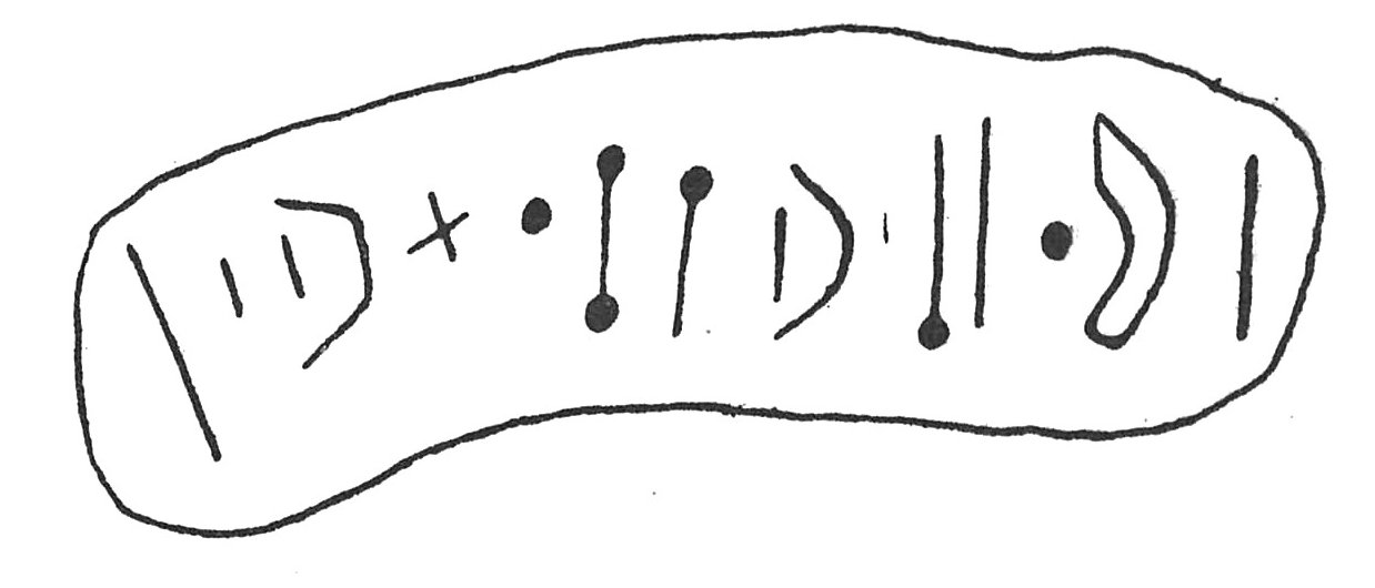 inscription of siglum C 1410