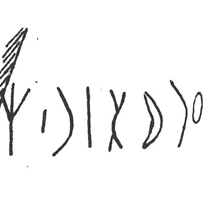 inscription of siglum C 1411