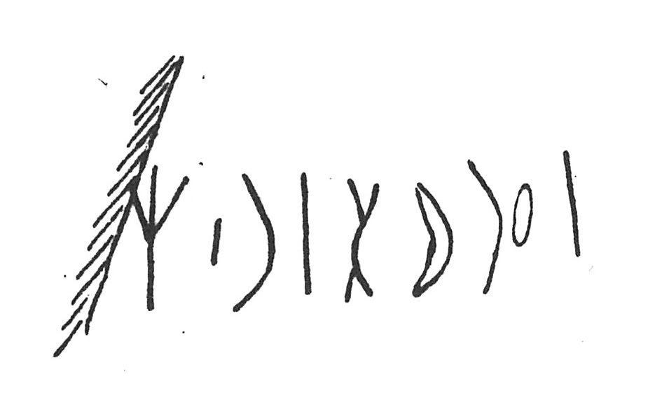 inscription of siglum C 1411