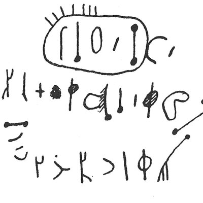 inscription of siglum C 1419