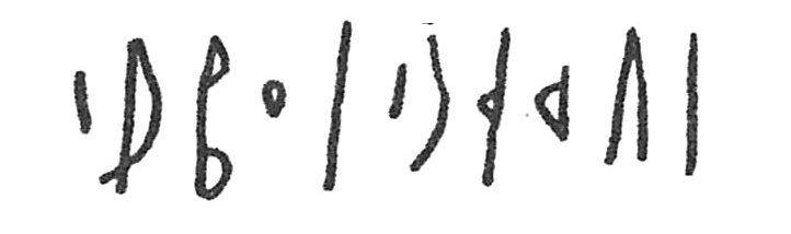 inscription of siglum C 1422